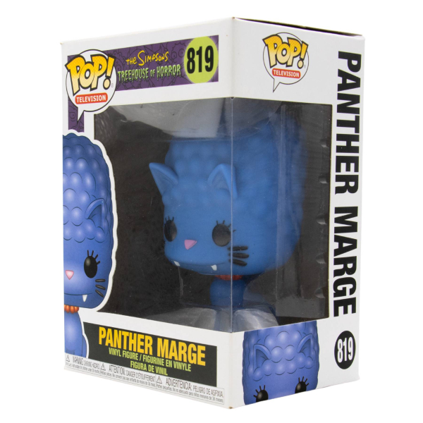POP! The Simpsons Treehouse of Horror Vinyl Figur Nr. 819: Panther Marge von Funko seitlich rechts